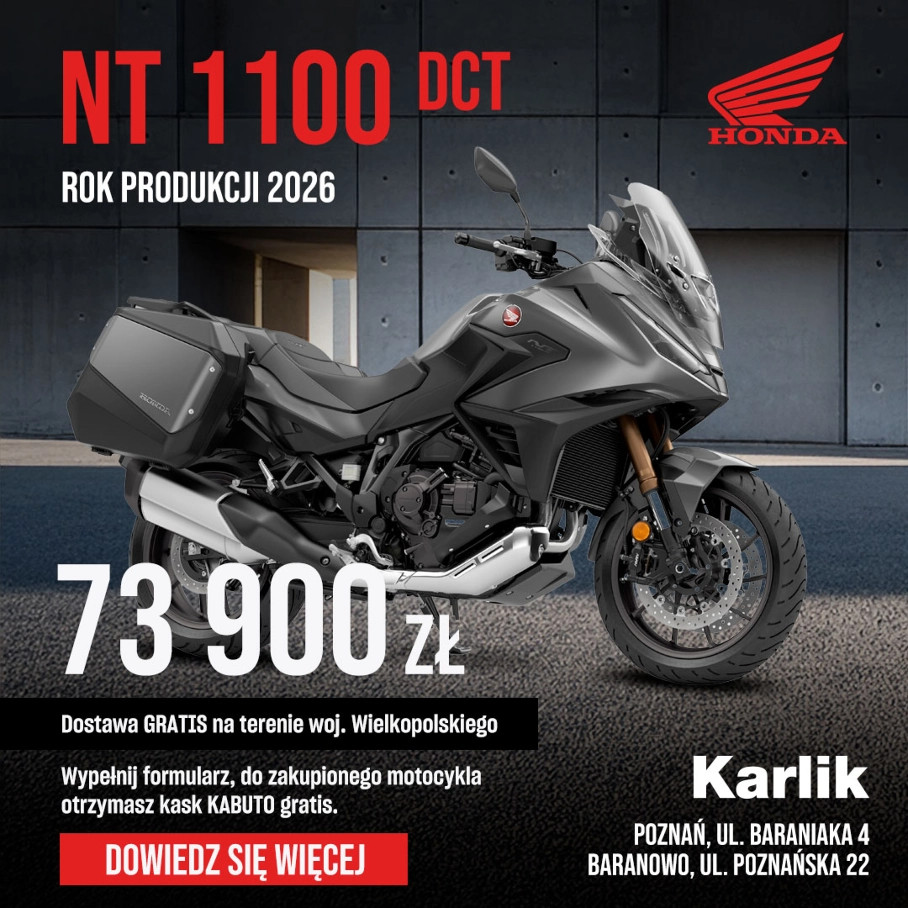 HONDA NT 1100 DCT
