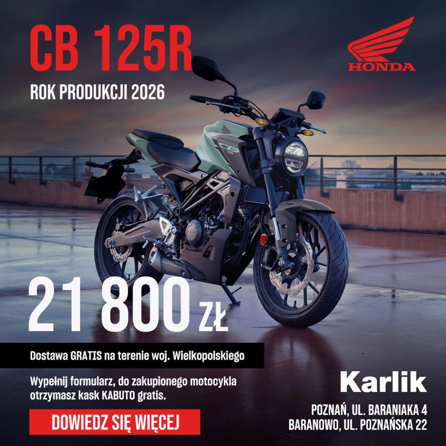 HONDA CB 125R