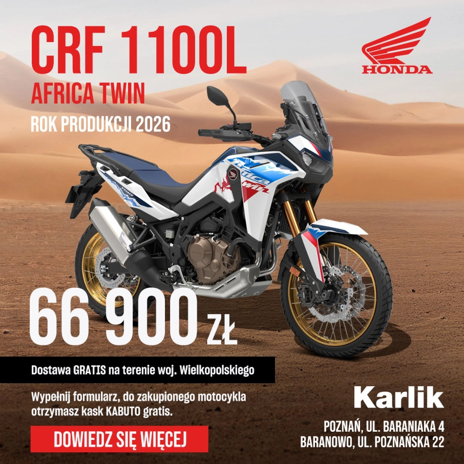 HONDA CRF 1100L AFRICA TWIN