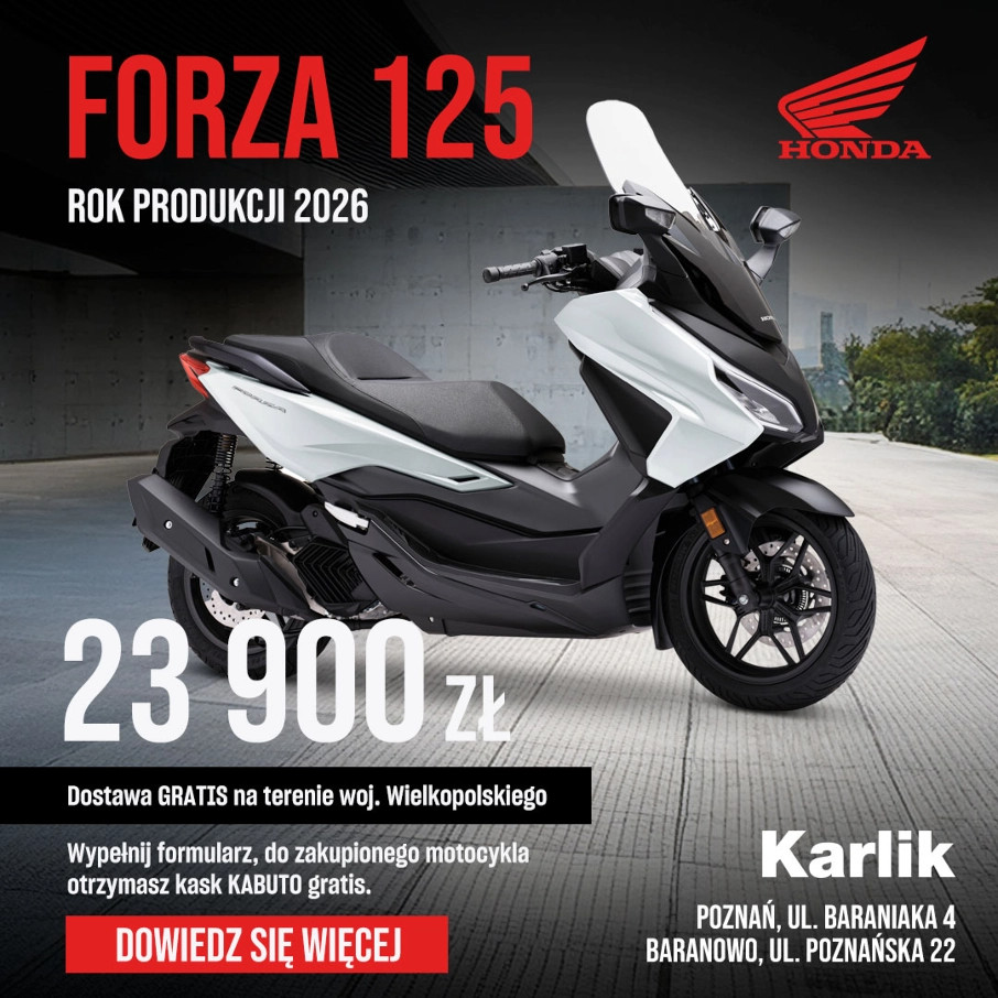 HONDA FORZA 125