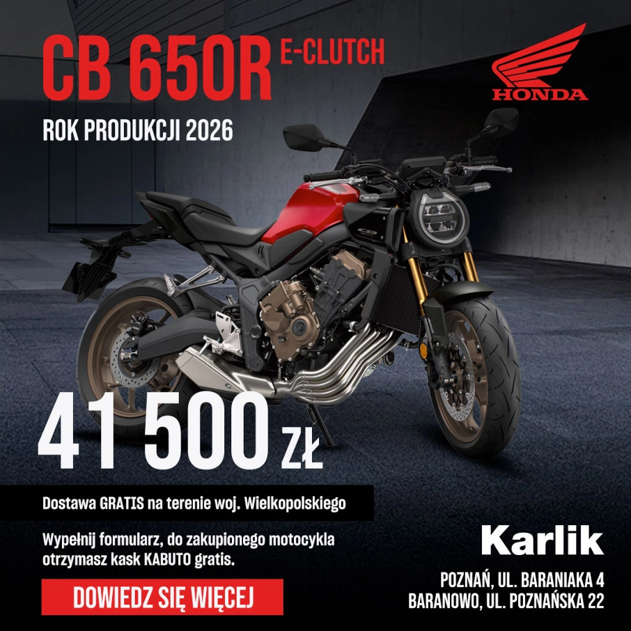 HONDA CB 650R E-CLUTCH