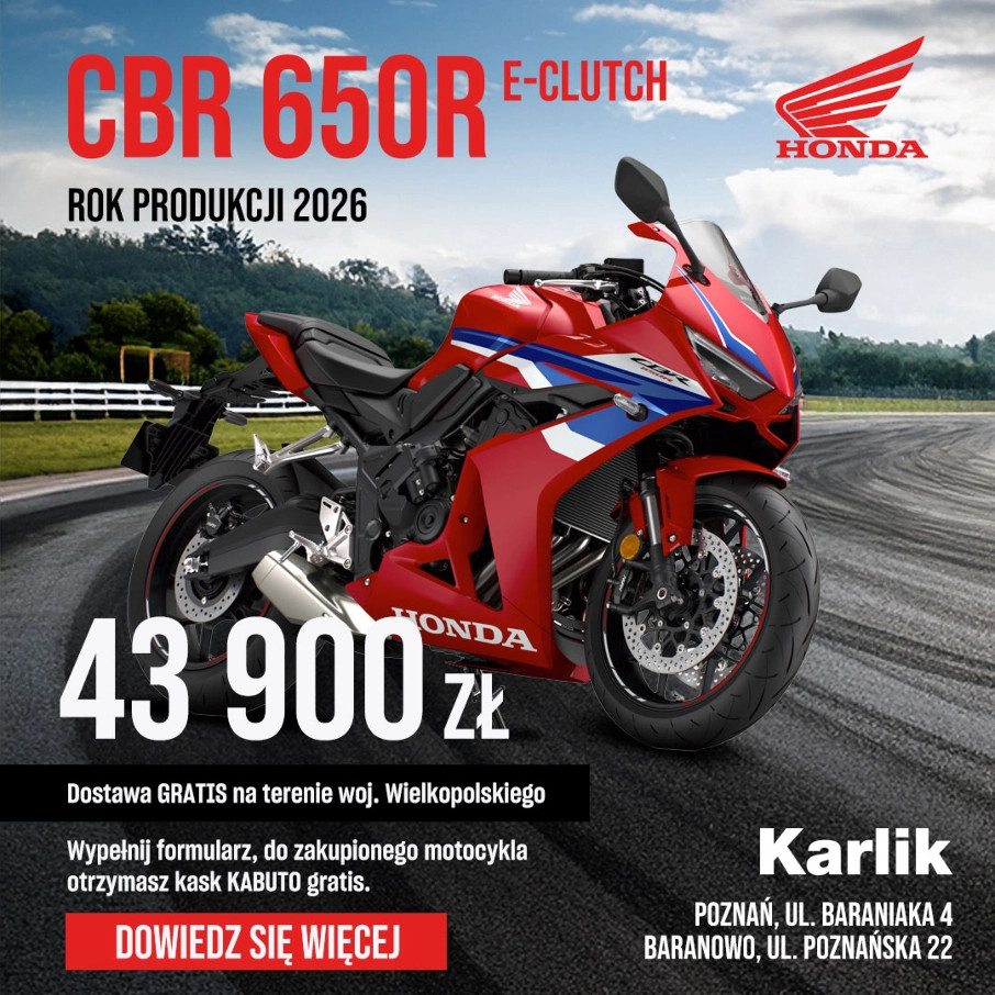 HONDA CBR 650R E-CLUTCH