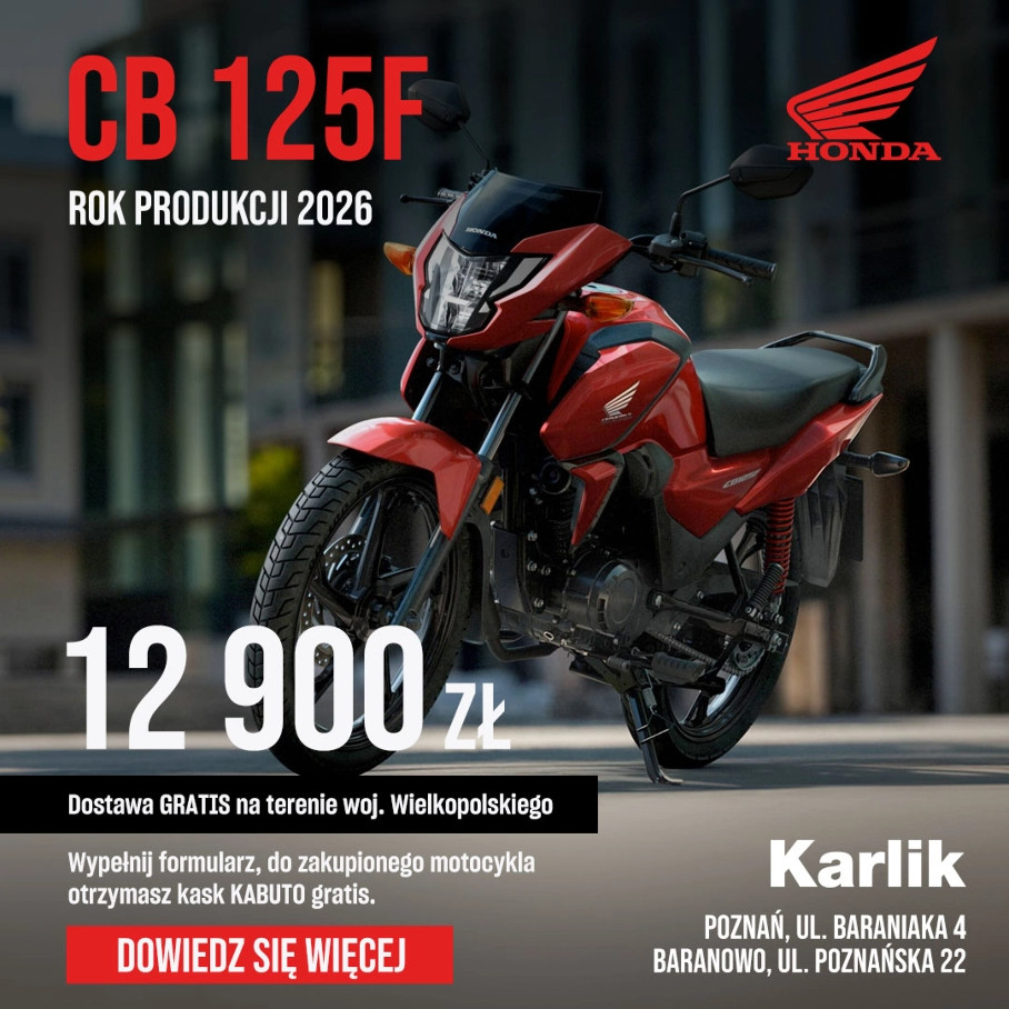 HONDA CB 125F