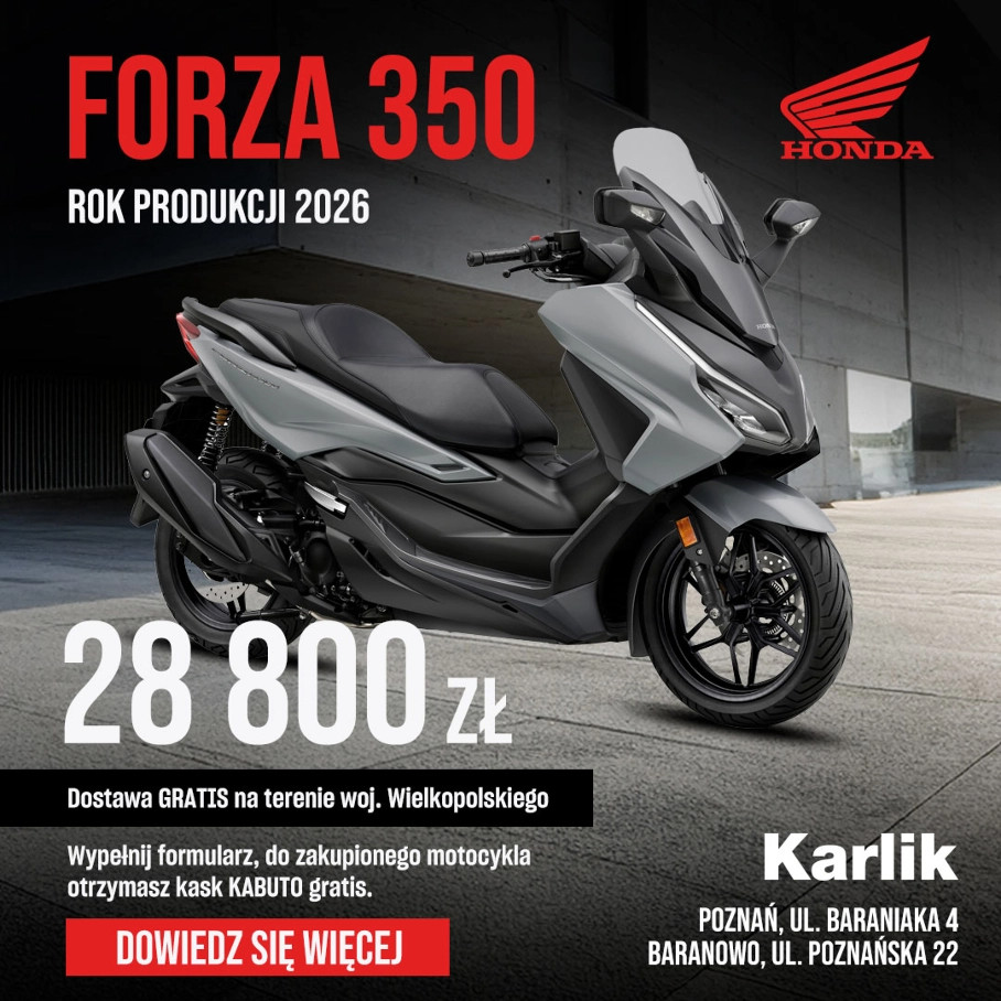 HONDA FORZA 350